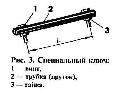 специален ключ
