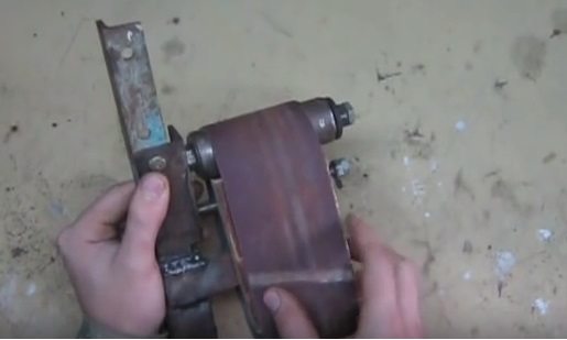 опъване на лентата