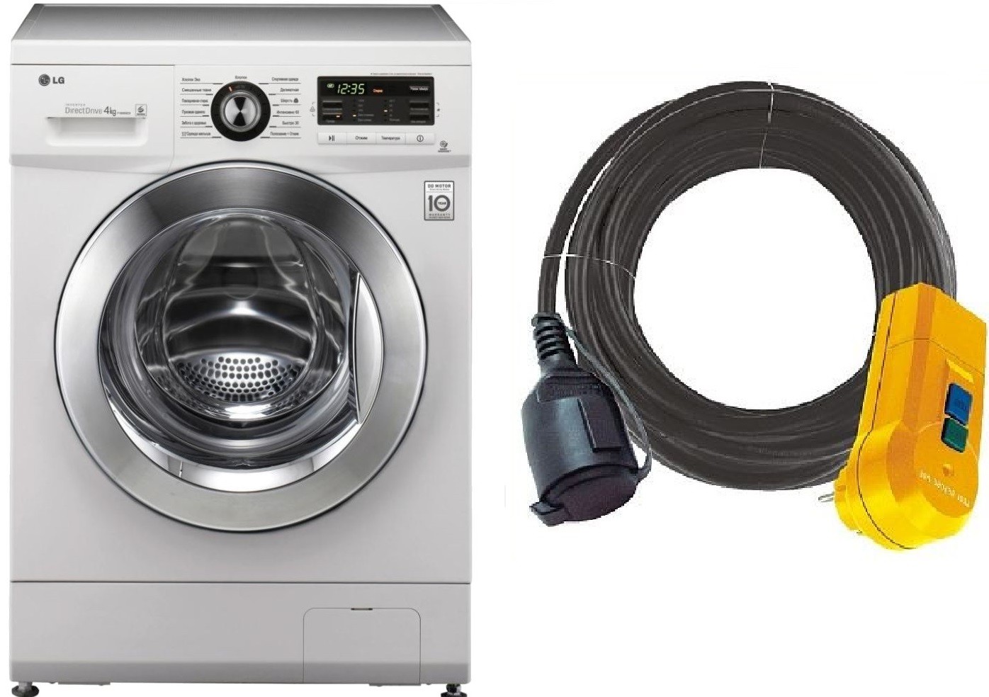удължителен кабел с RCD