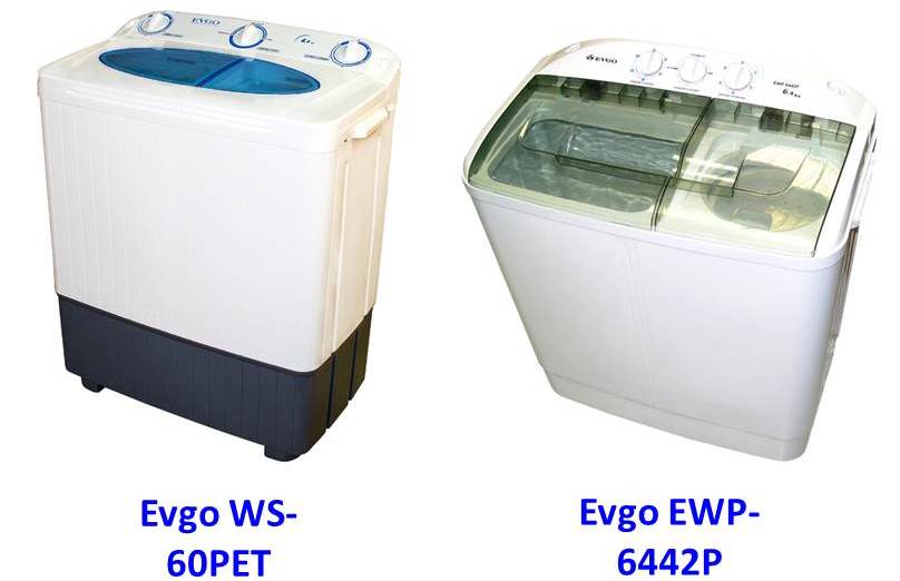 перални evgo