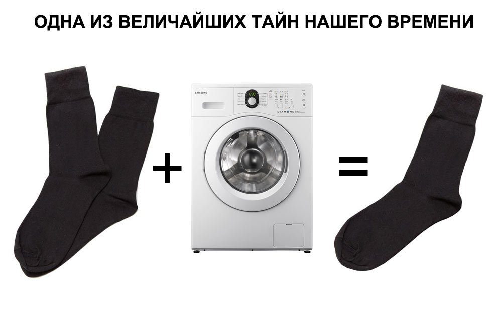къде отиват чорапите от пералнята?