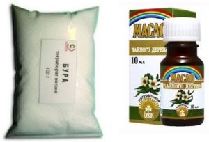 етерично масло от боракс