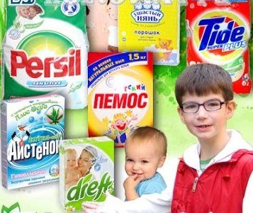 бебешки пудри