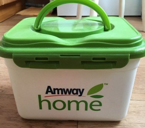 Amway контейнер