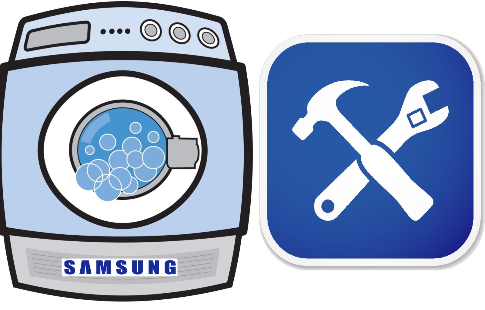 Пералня Samsung не центрофугира