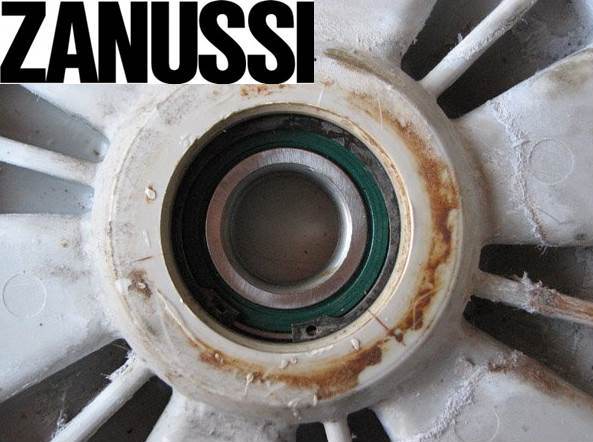 Смяна на лагер в автомобил Zanussi
