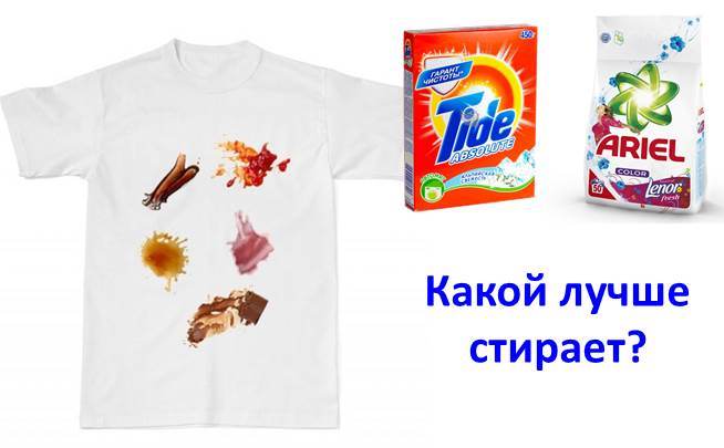 най-добрият прах за пране
