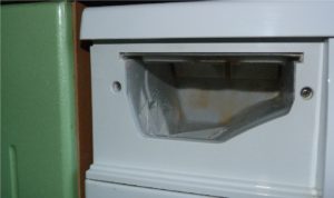 тава след отстраняване