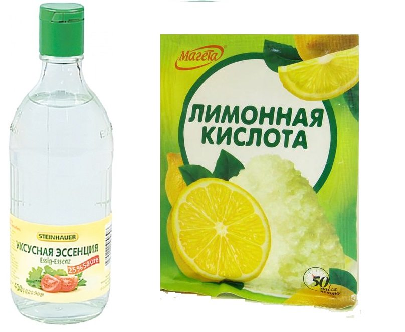 оцетна киселина
