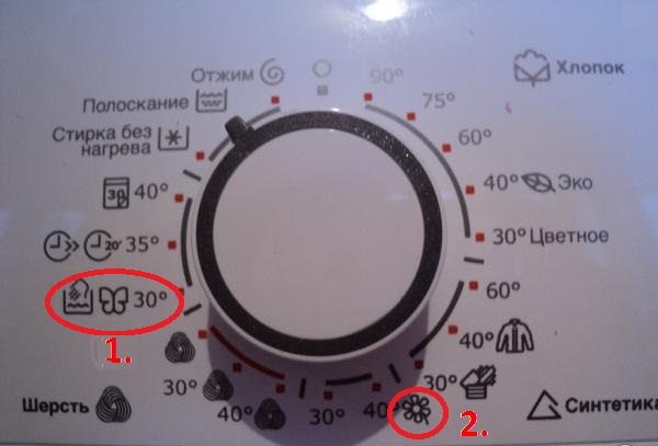 икона на пералня electrolux