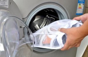 чанта за пране на обувки