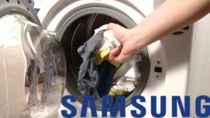 без въртене в машина Samsung