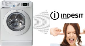 Indesit perilica rublja zvecka tijekom ciklusa centrifuge