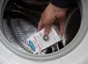 специален продукт за машинно почистване