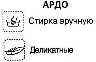 Икони на пишеща машина Ardo
