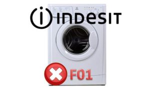 F01 за перални Indesit