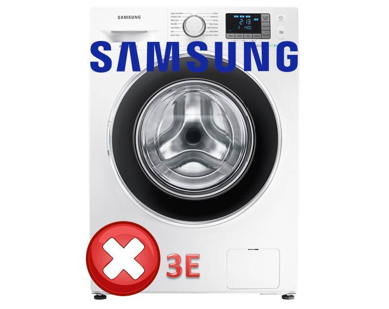 грешка 3e в Samsung