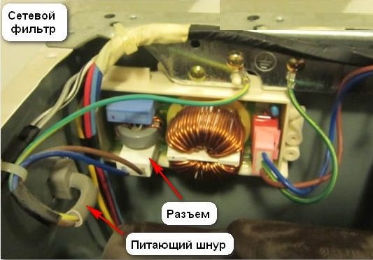 мрежов филтър
