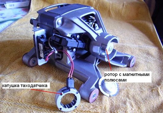 оборотомер на двигателя