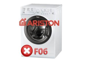 Грешка F06 на Ariston