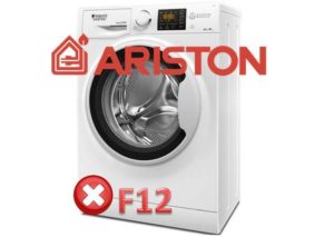 Грешка F12 на SM Ariston