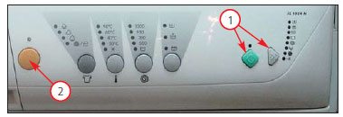 Контролен панел Electrolux