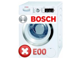 Грешка E00 за Bosch