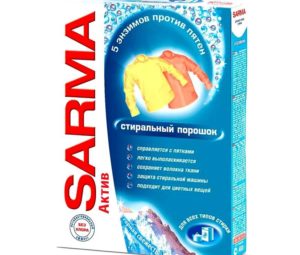 Сарма за цветно бельо