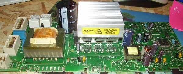 Модул за управление на пералня Ariston