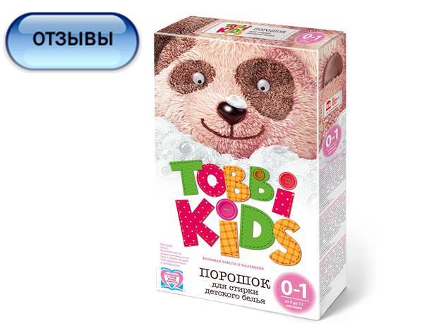 мнения за Tobby Kids пудра
