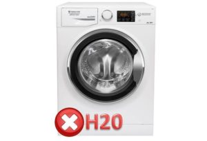 Грешка H20 пералня Ariston