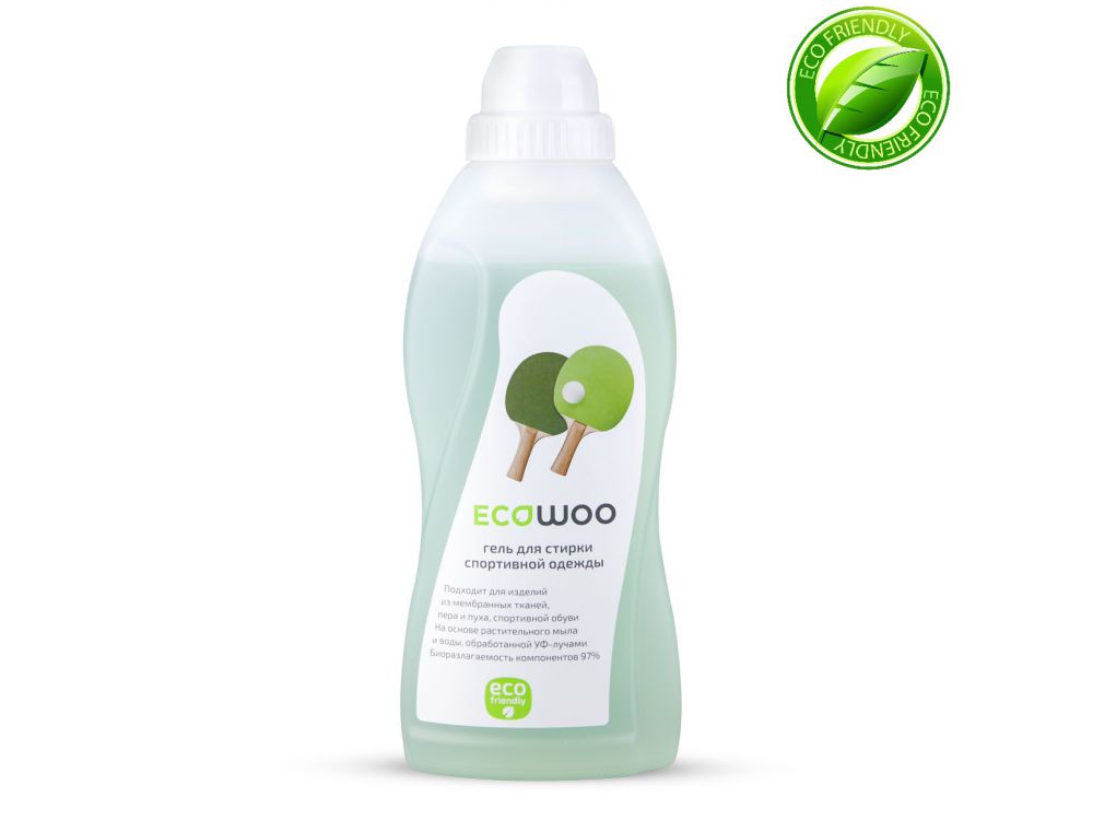 Ecowoo, гел за измиване на ски
