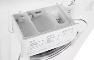 ваничка за пудра Indesit wisl 85