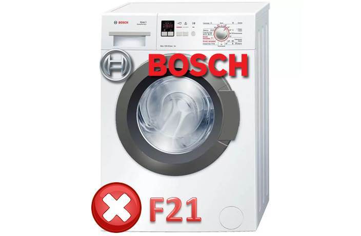 грешка F21