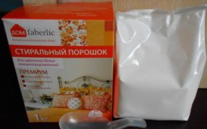 Faberlik прах за цвят