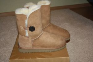 ugg ботуши след цялостно измиване