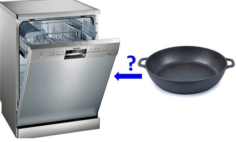Възможно ли е да се измие чугун?