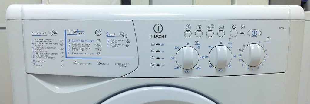 контролен панел Indesit WISL 83