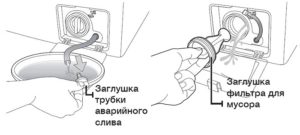 почистване на филтъра в пералня Ardo