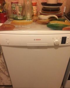 Съдомиялна Bosch SMS40D12RU