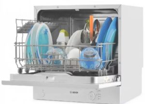 Bosch SKS 50E12 RU с отворен капак