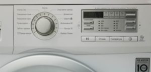 Контролен панел LG F10B8ND с дисплей