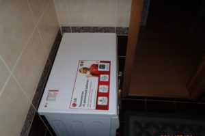Пералня LG F1296SD3