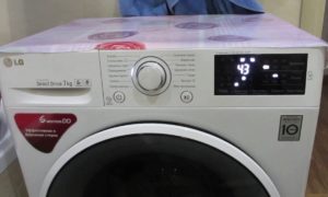 LG F12U2HDN0 Пералня LG