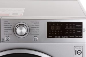 Контролен панел LG F12U2HDN5