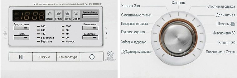 Контролен панел LG F80B8LD0