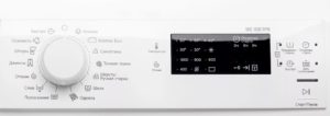 Контролен панел Electrolux EWS 1052 NDU