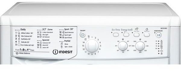 Контролен панел Indesit IWSB 50851