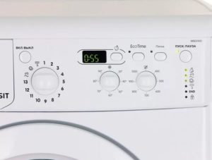 Контролен панел Indesit IWSD 51051