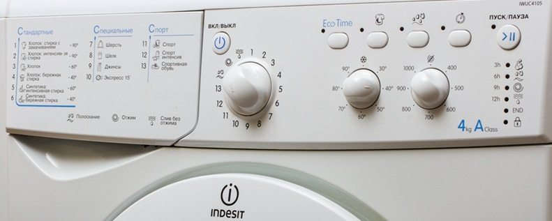 Контролен панел Indesit IWUC 4105